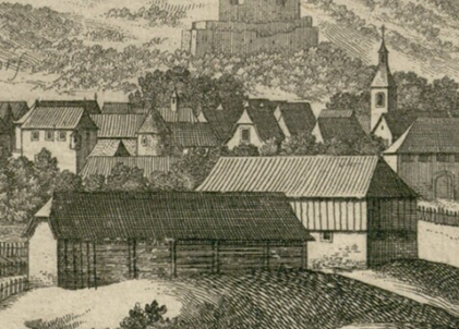 Thurnova pristava, 1689